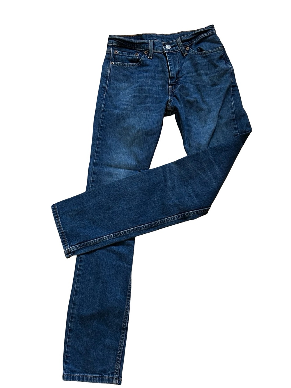 Levi’s 511 Skinny Jeans Women’s W28 L32 Medium Wash Stretch Denim